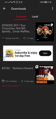 NewsPulse Free News, Podcasts & Downloads android App screenshot 3